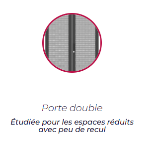Double porte