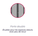 Double porte