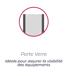Porte en verre
