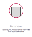 Porte en verre