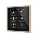 CX33. Écran tactile capacitif KNX de 3,3"