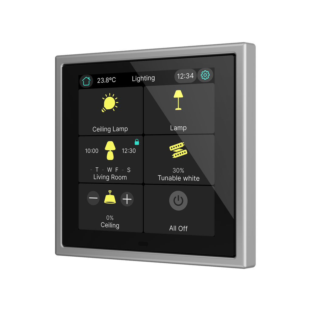 CX33. Écran tactile capacitif KNX de 3,3"