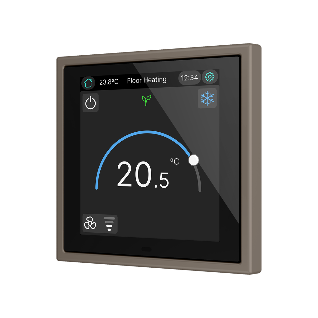 CX33. Écran tactile capacitif KNX de 3,3"