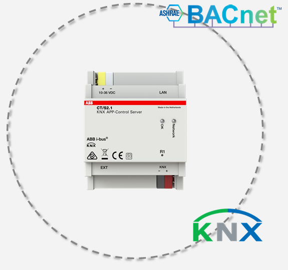 CT/S2.1 KNX APP-Control Server