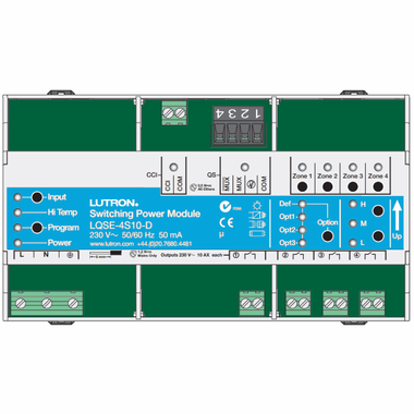 Module Rail DIN, Commutateur de charge 10A