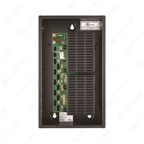 Armoire alimentation 10 sorties pour stores Lutron QS