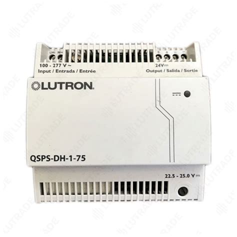 Alimentation 24Vdc 2.5A avec harnais