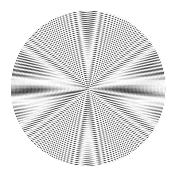 Grille de remplacement ronde Sonos by Sonance In-Ceiling 6'' (Paire) 