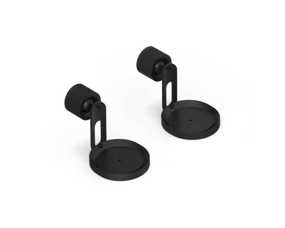 ERA 100 Pro Wall Mount - Noire (Paire) 