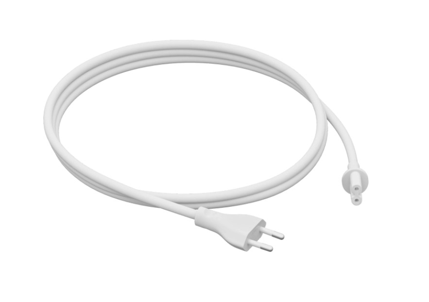 Power Cable - Long White