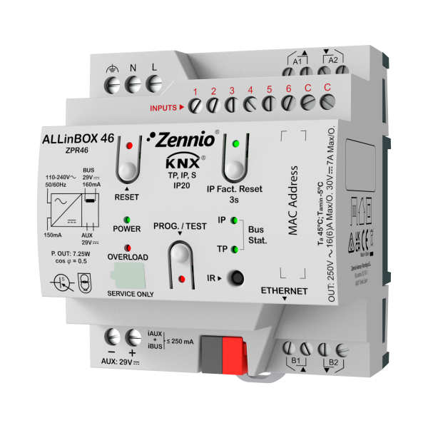 ALLinBOX 46. Dispositif multifonction avec source