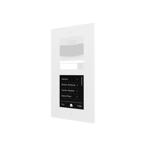 GetFace IP - Écran tactile
