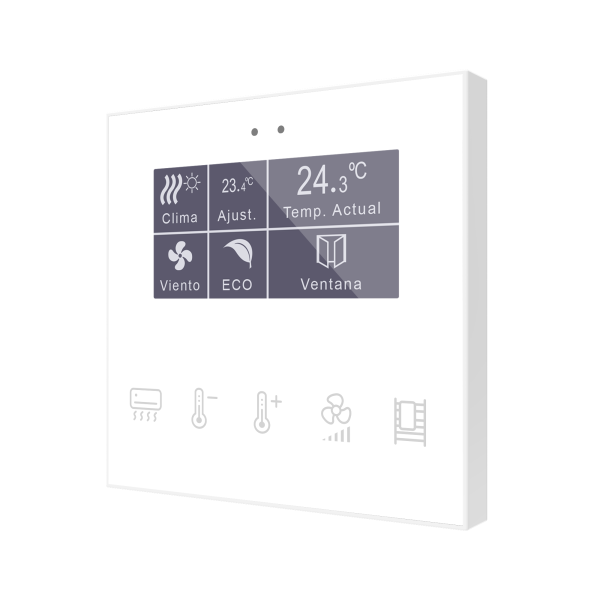 Flat Display v2. Interrupteur capacitif de 5 boutons