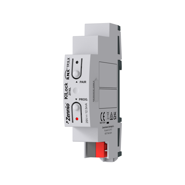 KILock. Interface KNX avec serrures