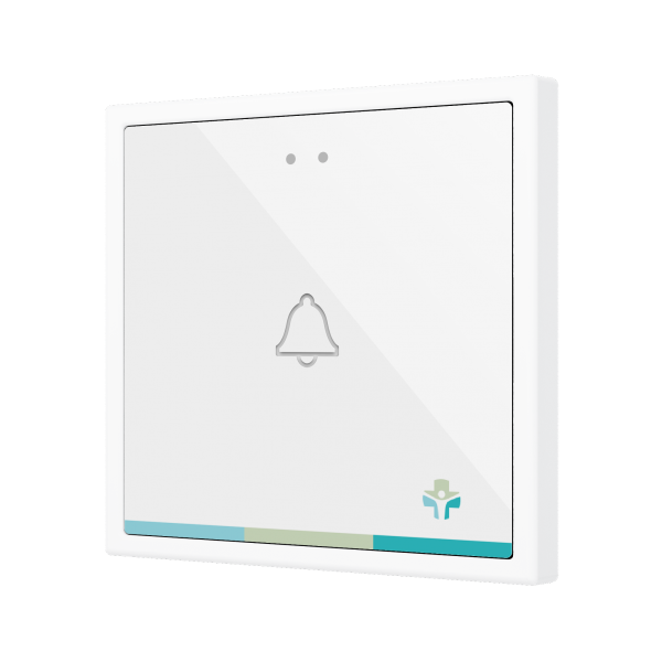 Flat 70 X1. Interrupteur capacitif en verre 70x70 – 1