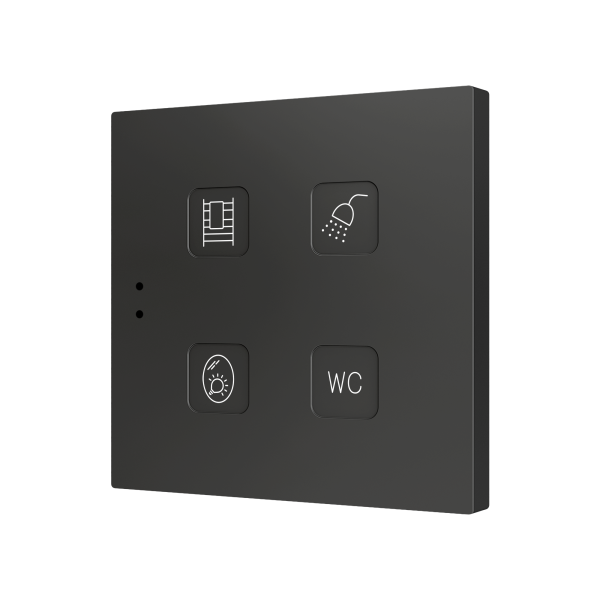 Tecla 4. Interrupteur capacitif en polycarbonate – 4