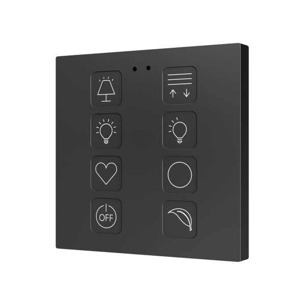 Tecla 8. Interrupteur capacitif en polycarbonate – 8