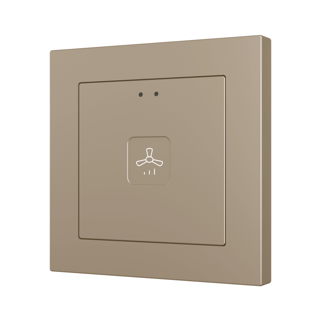 Tecla 55 X1. Interrupteur capacitif en polycarbonate