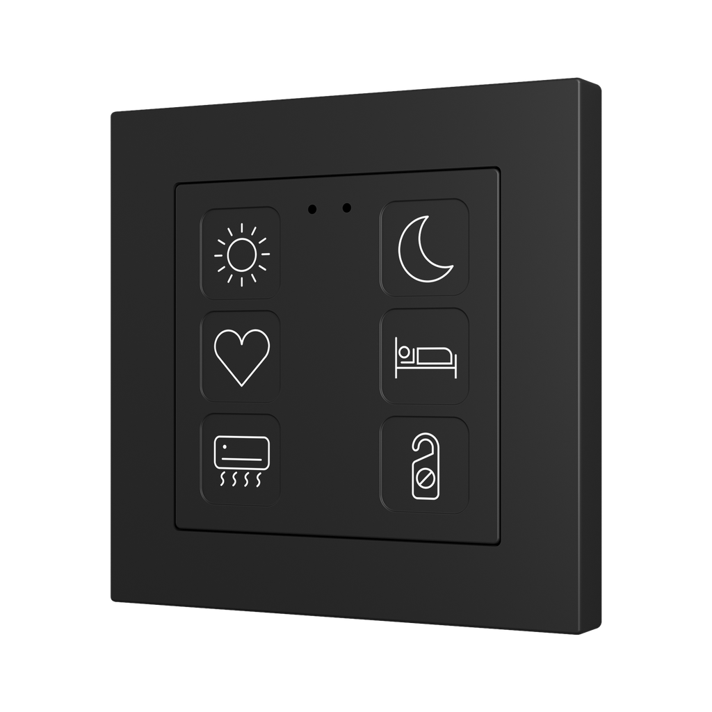 Tecla 55 X6. Interrupteur capacitif en polycarbonate