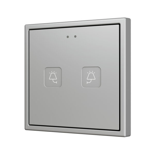 Tecla 70 X2. Interrupteur capacitif en polycarbonate
