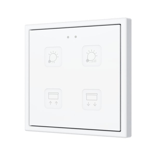Tecla 70 X4. Interrupteur capacitif en polycarbonate