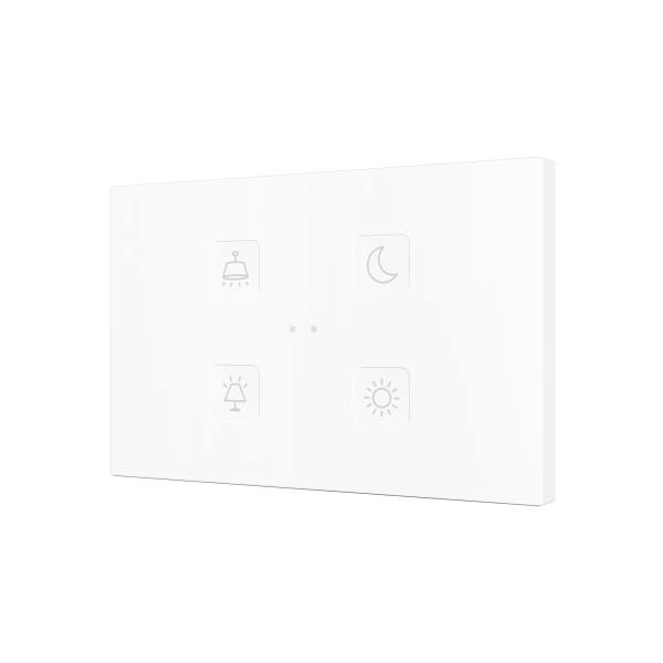 Tecla XL X4. Interrupteur capacitif en polycarbonate –