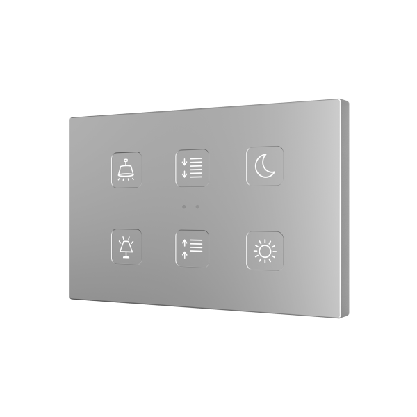 Tecla XL X6. Interrupteur capacitif en polycarbonate –