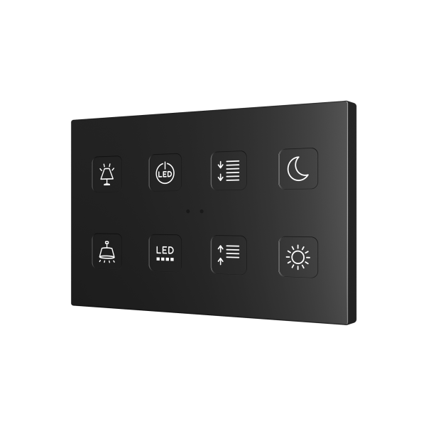 Tecla XL X8. Interrupteur capacitif en polycarbonate –