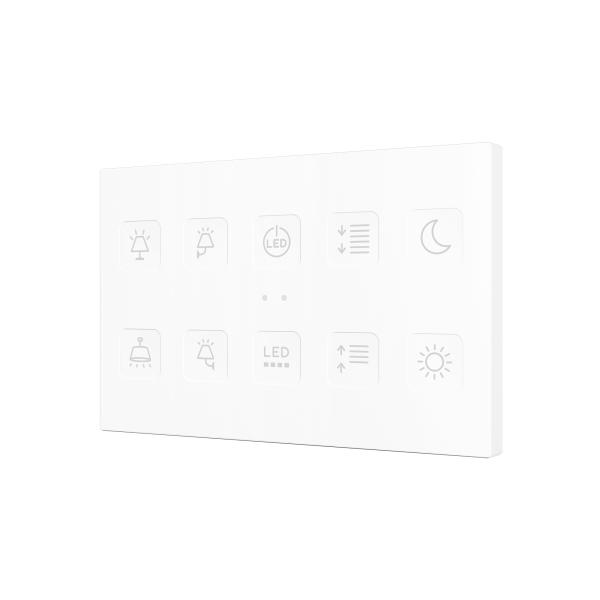 Tecla XL X10. Interrupteur capacitif en polycarbonate