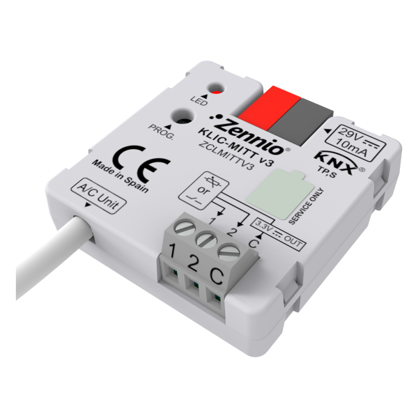 KLIC-MITT v3. Passerelle Mitsubishi Electric-KNX