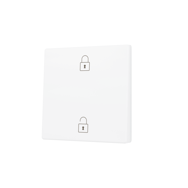 ZS55. Cache pour bouton poussoir Soft KNX simple 55 x