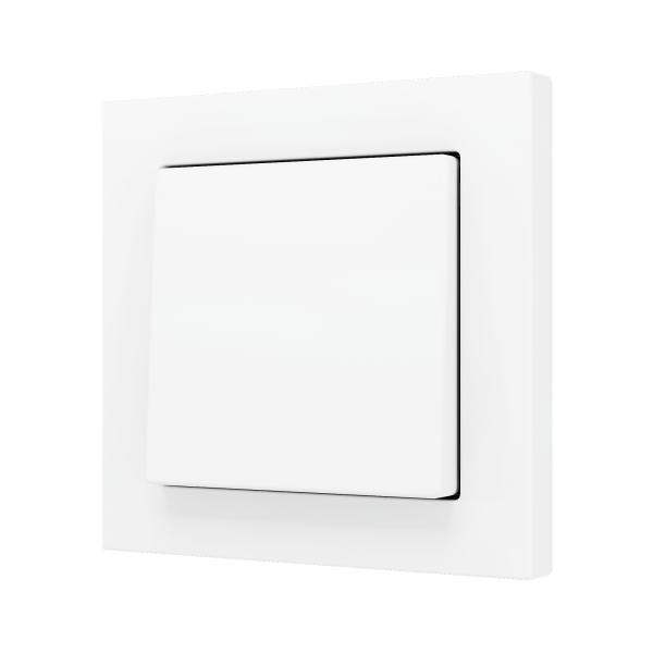 ZS55. Bouton poussoir "Soft" simple pour 1 entrée