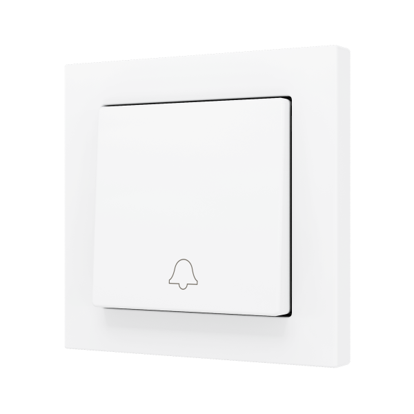 ZS55. Bouton poussoir Soft simple pour 1 entrée