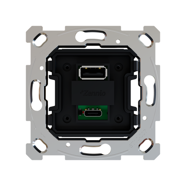 ZS55/ZS70. Chargeur USB double - (C+A) -  5 V / 3,5 A