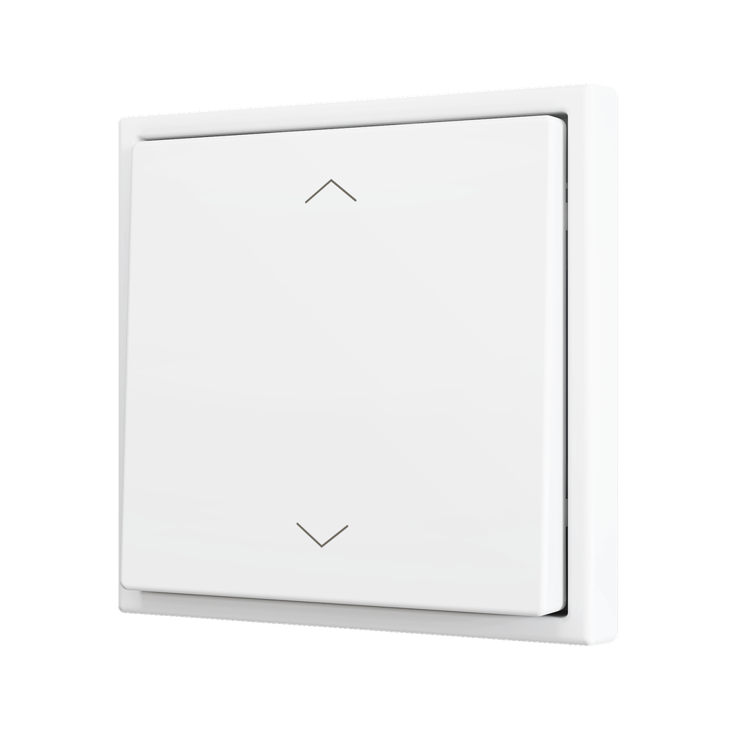 ZS70. Bouton poussoir "Soft" simple pour 2 entrées