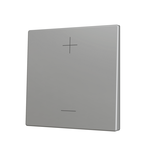 ZS70. Cache pour bouton poussoir Soft KNX simple 70 x