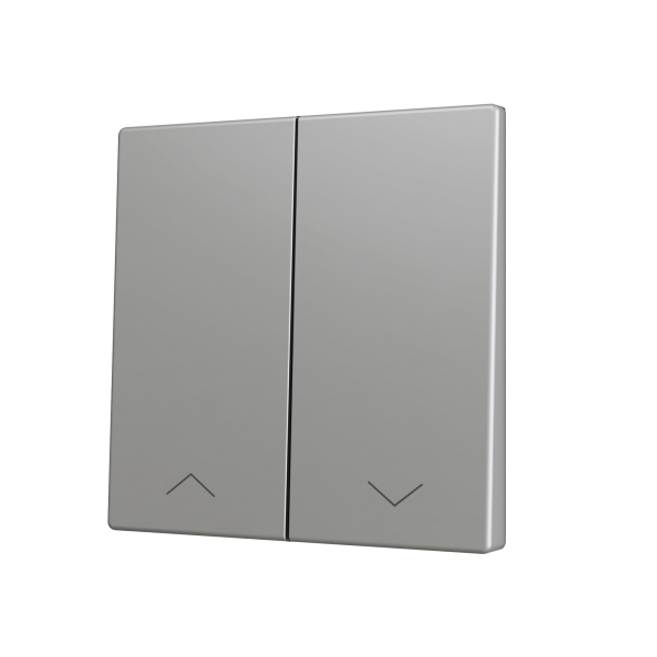 ZS70. Cache pour bouton poussoir Soft KNX double 70 x
