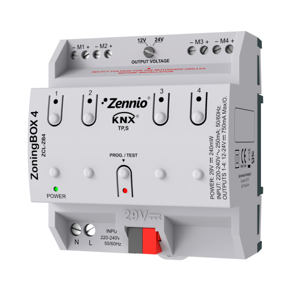 ZoningBOX 4. Actionneur de climatisation avec