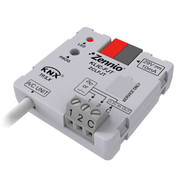 KLIC-FJT. Passerelle Fujitsu-KNX