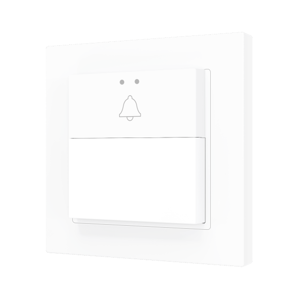 Presentia W1 v2. Détecteur de mouvement KNX sur mur