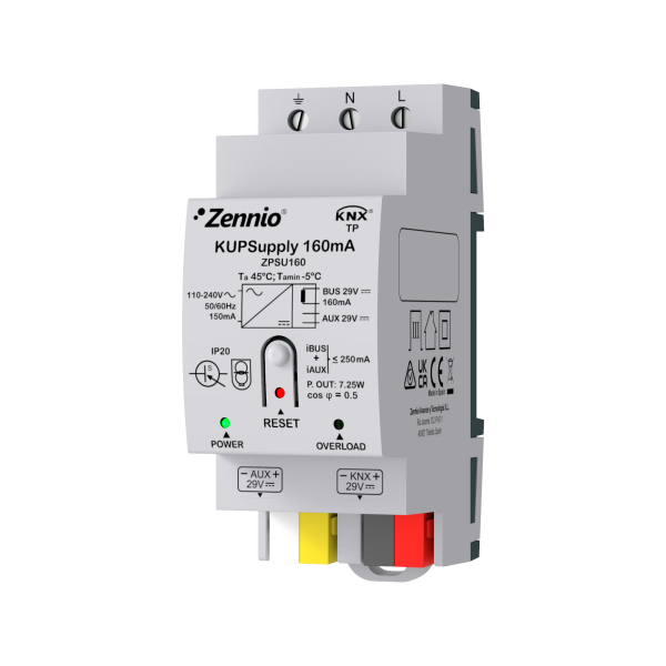 KUPSupply 160mA. Source d’alimentation universel KNX