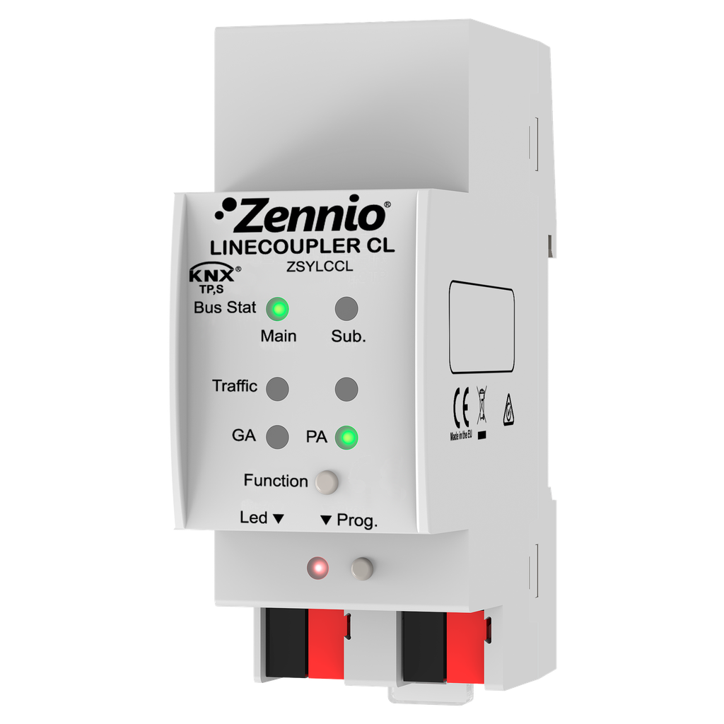 Linecoupler CL. Coupleur de ligne KNX