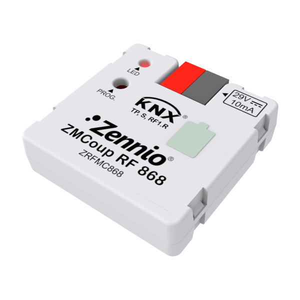 ZMCoup RF 868. Coupleur de médias KNX TP-RF (868 MHz)