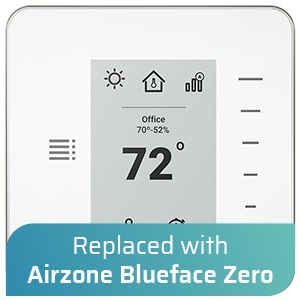 Thermostat Intelligent Radio  Think ZS6 Noir