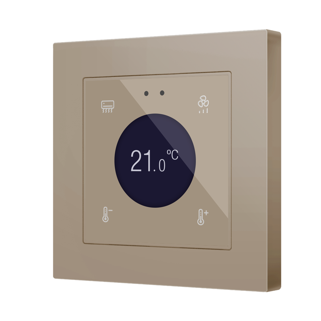 Flat 55 Display v2. Interrupteur capacitif en verre