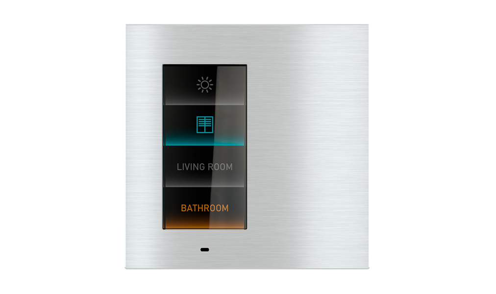 Multi-function button with touch display Signum