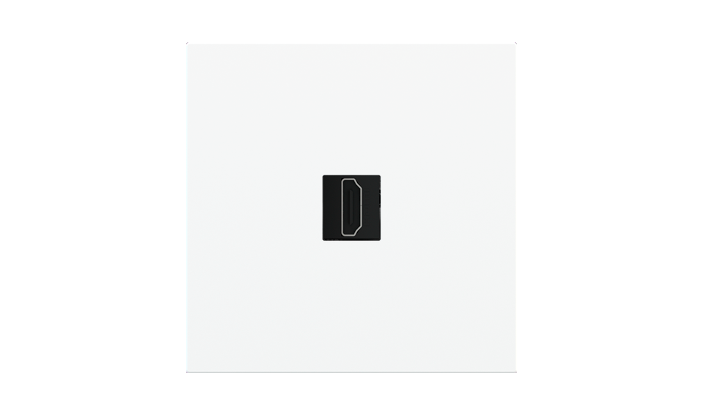 Square magnetic plate for keystone system Proxima series Metal Steel Brushed