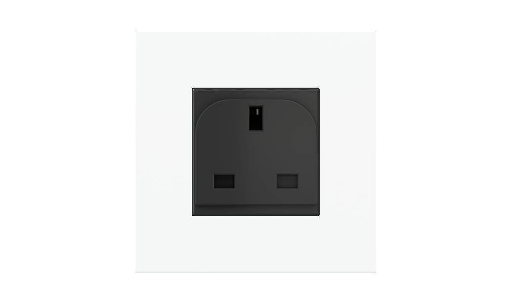 Square magnetic plate (45x45 mm window) Proxima series Metal Bronze Corked