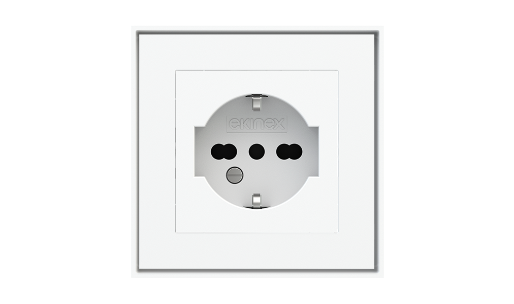 Square Painted Cover DE socket (55x55) Fenix NTM Cocoa Orinoco
