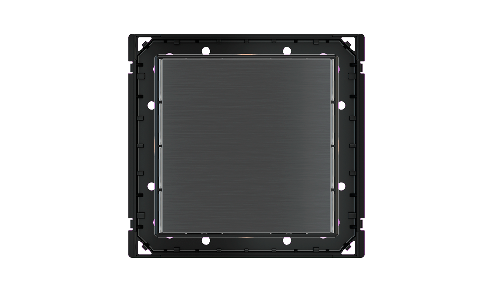 kit 2 rockers 71 serie vertical rectangular (30X60) Metal Brass 26